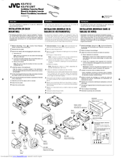 JVC KS-FX12J Installation & Connection Manual