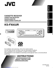 JVC KS-FX832R Instructions Manual