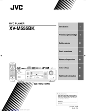 Jvc XV-M555BK Instructions Manual