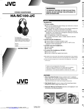Jvc HA-NC100 Instructions