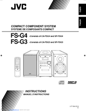 JVC FS-G3C Instructions Manual