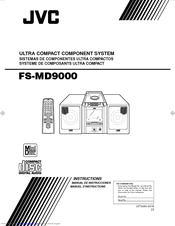JVC FS-MD9000J Instructions Manual