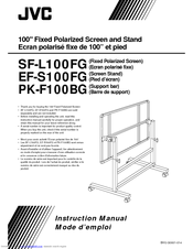JVC EF-S100FG Instruction Manual