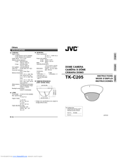 JVC TK-C205E A Instructions Manual
