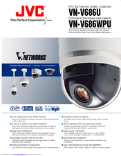 JVC VN-V686WPU Brochure & Specs