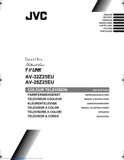 JVC AV-28Z25 Instructions Manual