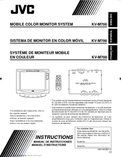 JVC KV-M700J Instructions Manual