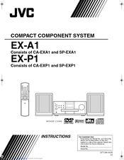 JVC EX-P1B Instructions Manual