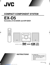 JVC EX-D1E Instructions Manual