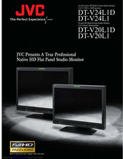 JVC DTV24L1U - MultiFormat LCD Monitor Brochure & Specs
