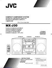 JVC CA-MXJ30U Instructions Manual