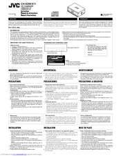 JVC CH-X200 Instructions Manual