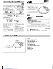 JVC XL-PR10BKJ Instructions Manual