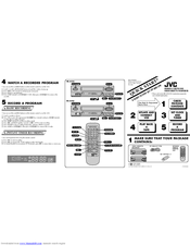 JVC HR-A35U Quick Start Manual