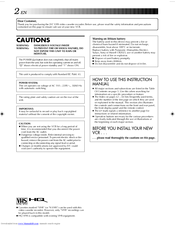 JVC HR-J656EN Instruction Manual