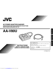 Jvc AA-V80EG Instructions Manual
