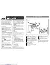 Jvc AA-V80EK Instructions
