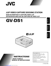 JVC GV-DS1E Instructions Manual