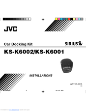 JVC KS-K6001J Installations