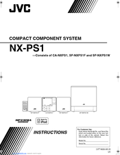JVC SP-NXPS1W Instructions Manual