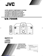 JVC UX-7000R Instructions Manual