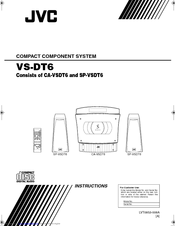 JVC CA-VSDT6 Instructions Manual