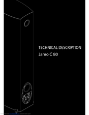 Jamo C 803 IW Brochure