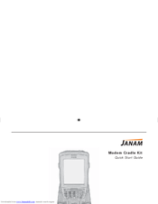 Janam CK-XP-1M Quick Start Manual
