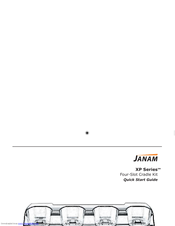 Janam CK-XP-4 Quick Start Manual