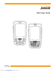 Janam XP20 User Manual