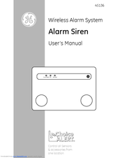 GE Choice-Alert 45136 User Manual