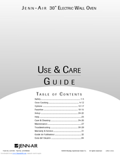 Jenn-Air JMW8530DA Series Use & Care Manual