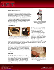 Jet DC-500 Features