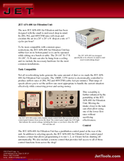 Jet AFS-400 Features