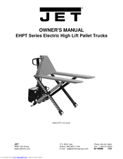 Jet EHPT Series Owner's Manual