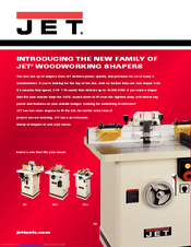 Jet JWS-35X5-1 Specifications