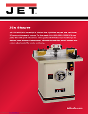 Jet JWS-35X5-3 Specifications