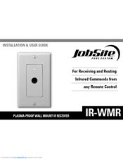 Jobsite IR-WMR Installation And User Manual