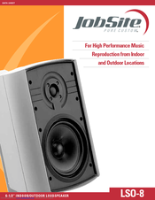 Jobsite LSO-8 Datasheet