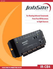 Jobsite IR-CB4 Datasheet