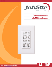 Jobsite M-10KP Datasheet