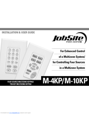 Jobsite M-4KP Installation & User Manual