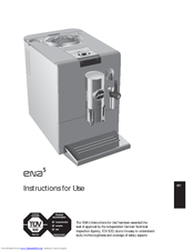 Jura Impressa ENA5 Instructions For Use Manual