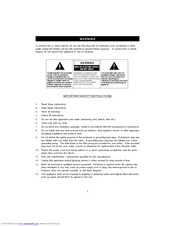 Jwin JX-CD7100 User Manual