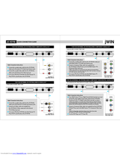 jWIN JD-VD755 Quick Connect Manual
