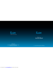 Iluv iLUV I1277 Instruction Manual