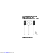 jWIN JX-CD8500 Owner's Manual