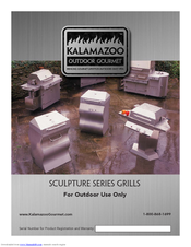 Kalamazoo Outdoor Gourmet Sculpture Series Brochure