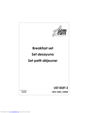 Kalorik BSET2 Operating Instructions Manual