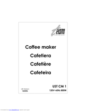 Kalorik UST CM 1 Operating Instructions Manual